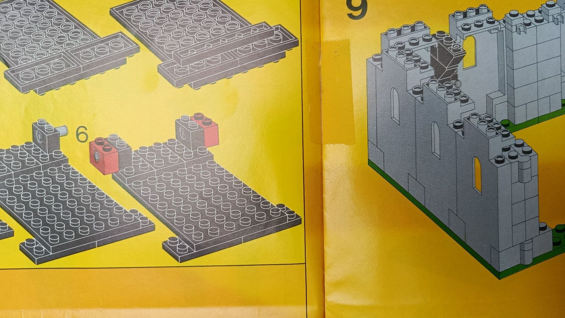 Lego Kit di costruzioni: LEGO Castle Anleitung / Instructions - 6073 – Usato da Muhen venduto da Legoholic 3