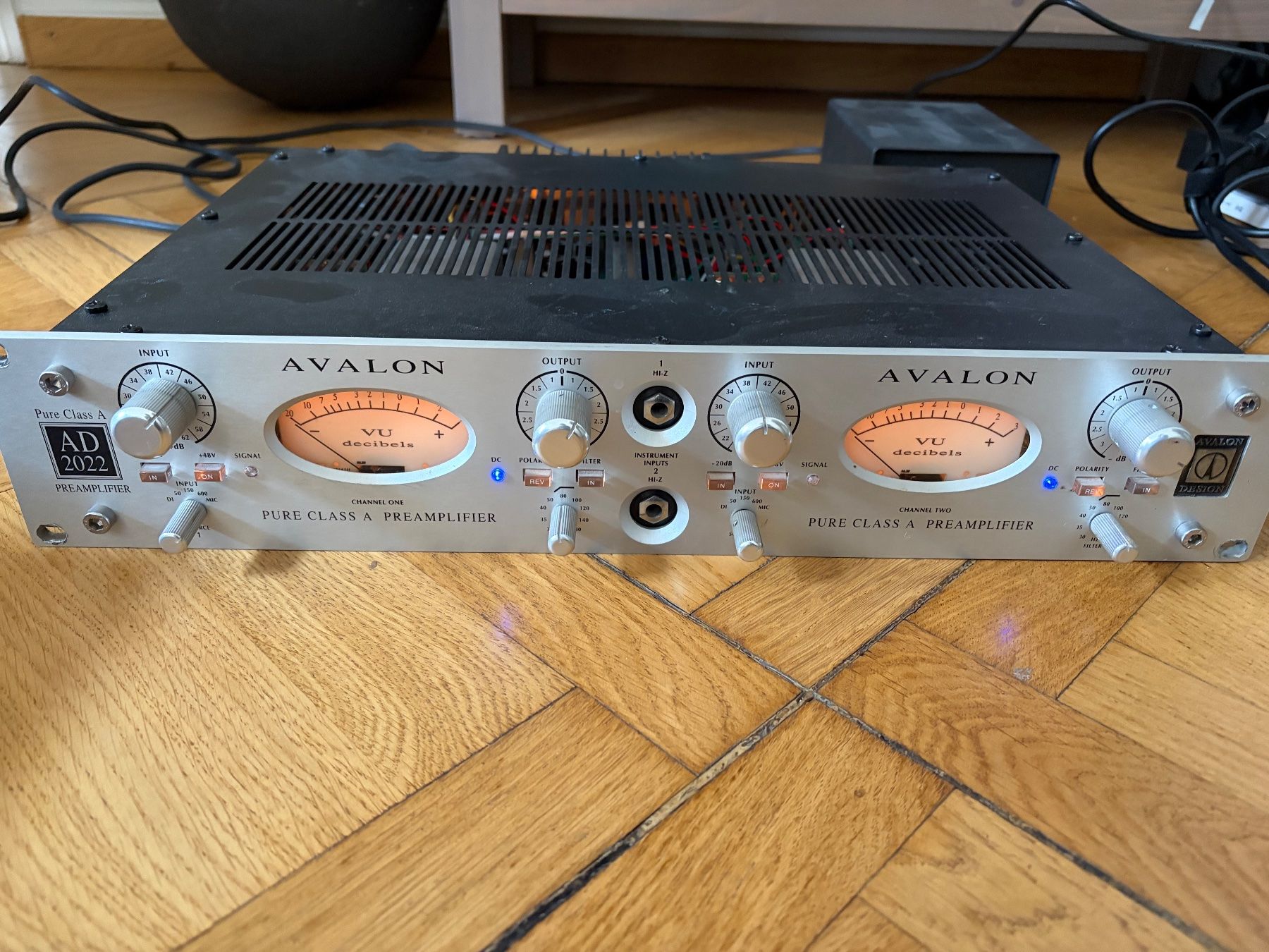 Amplificatori: Avalon AD2022 Préamplificateur Class A - Son exceptionnel! – Usato da Zürich venduto da gae_6xly