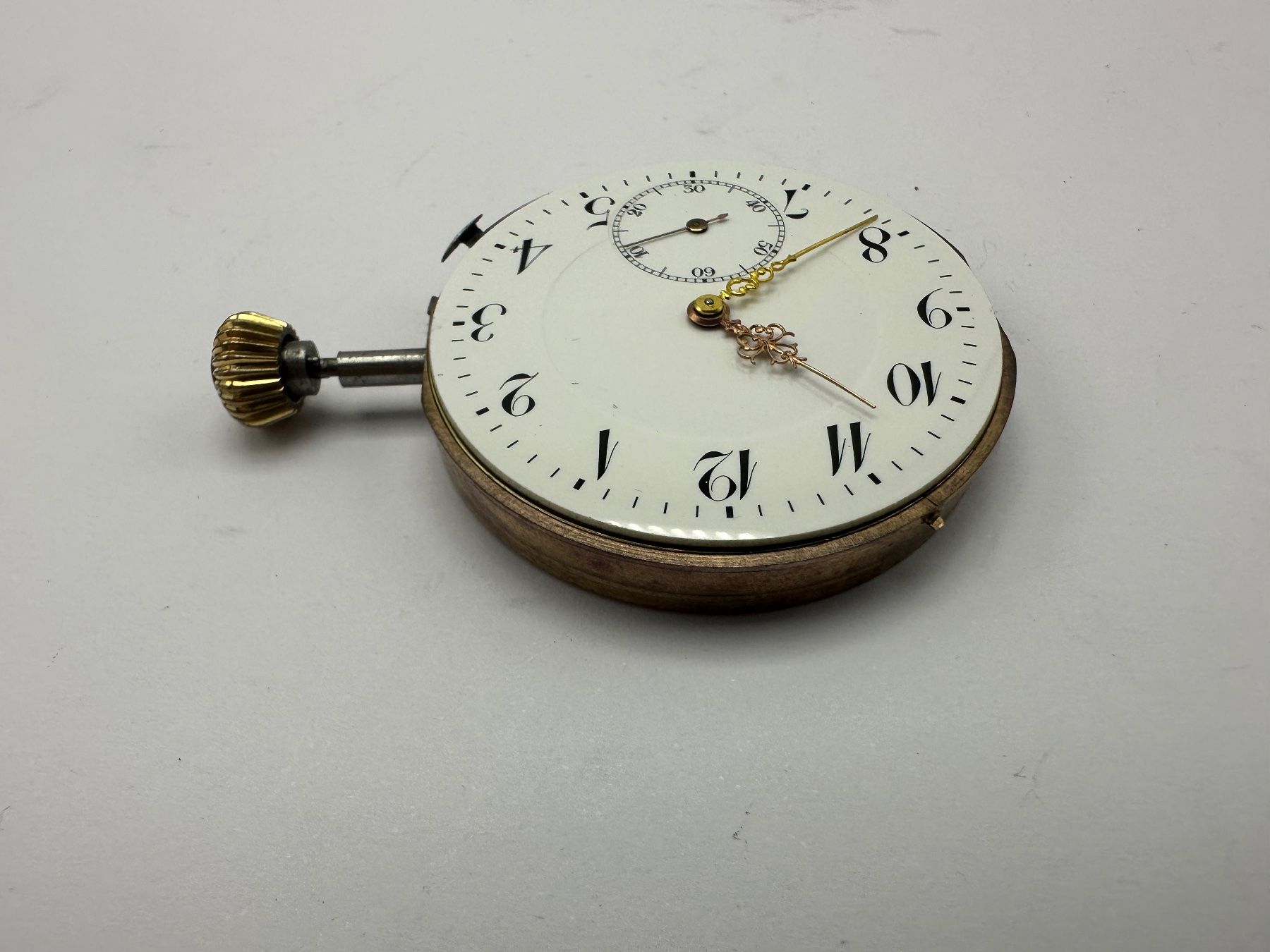 Orologi: Schweizer Taschenuhr Werk – Usato da Brüttisellen venduto da AlphaOmega05 5