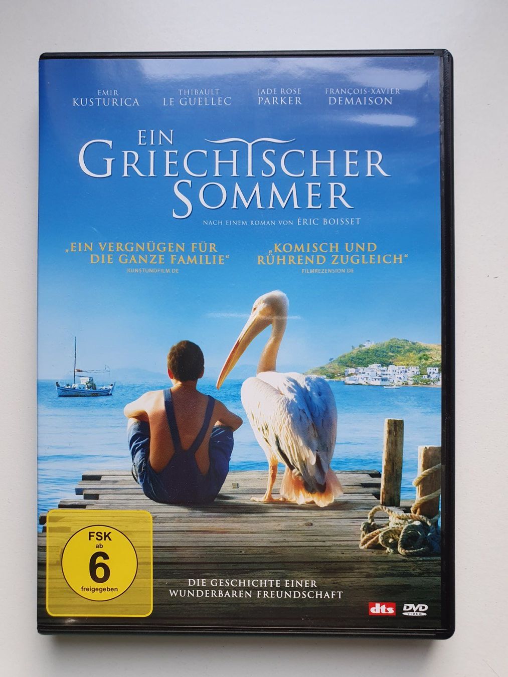 Tutti i DVDs: DVD - Ein griechischer Sommer – Usato da St. Margarethen TG venduto da Schachmatt