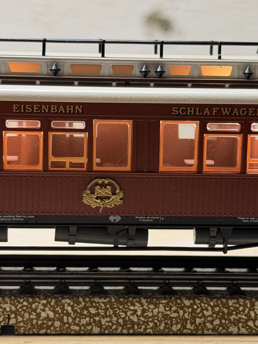Trix Modellini di ferrovie: Trix HO Schlafwagen  – Nuovo (secondo la descrizione) da Herzogenbuchsee venduto da ioa_zcm6 3