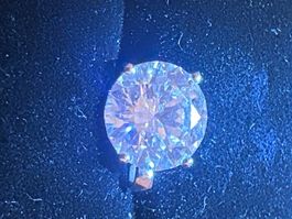 Magnifique pendentif avec diamants lab 4,03 carats
