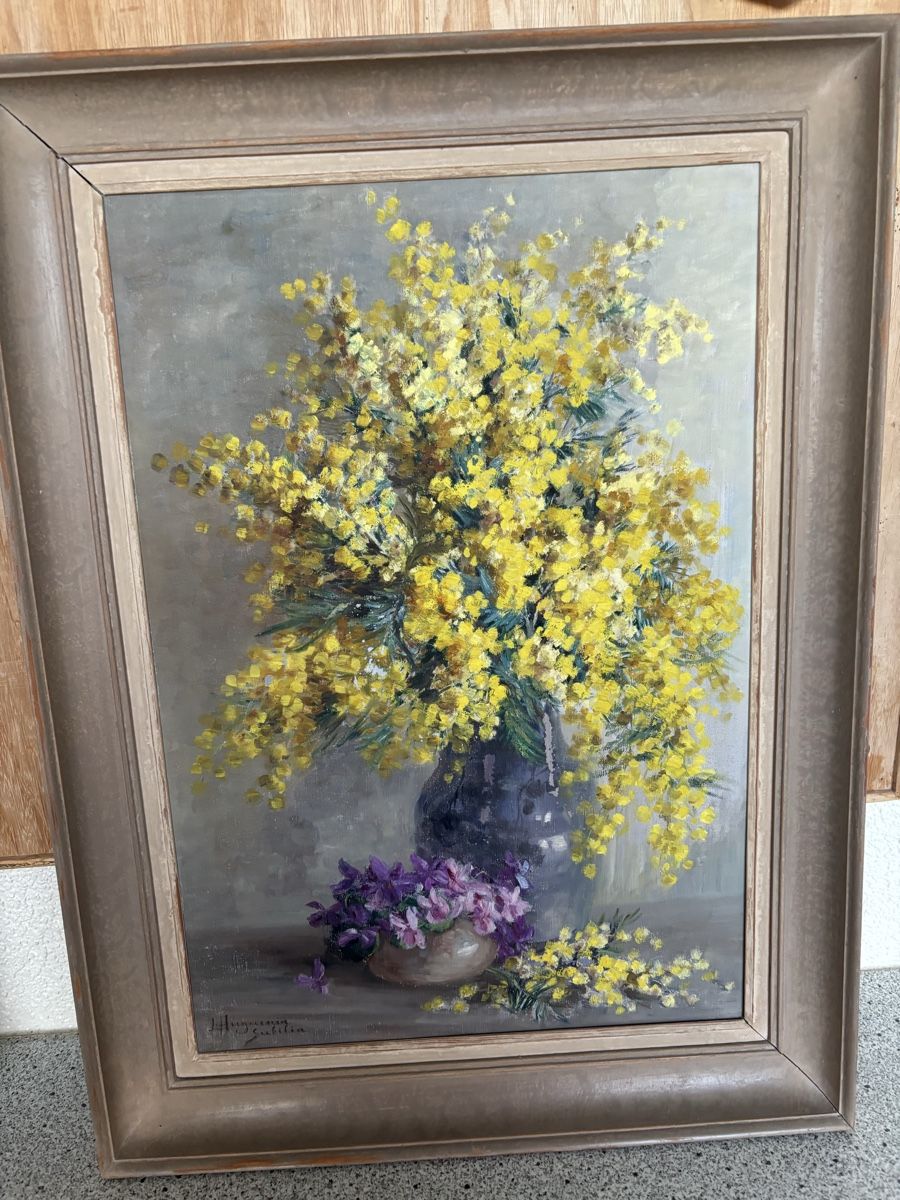 Dipinti: Tableau peinture huile – Usato da Neuchâtel venduto da ant_j28k 2