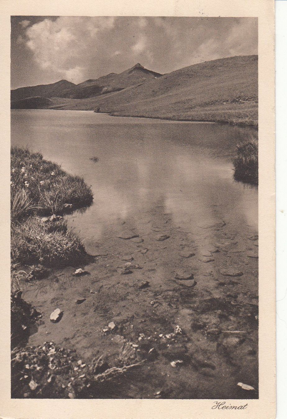 Cartes postales: Grünsee mit Mattlishorn 1925 – D'occasion à Bürglen TG par StampGraf