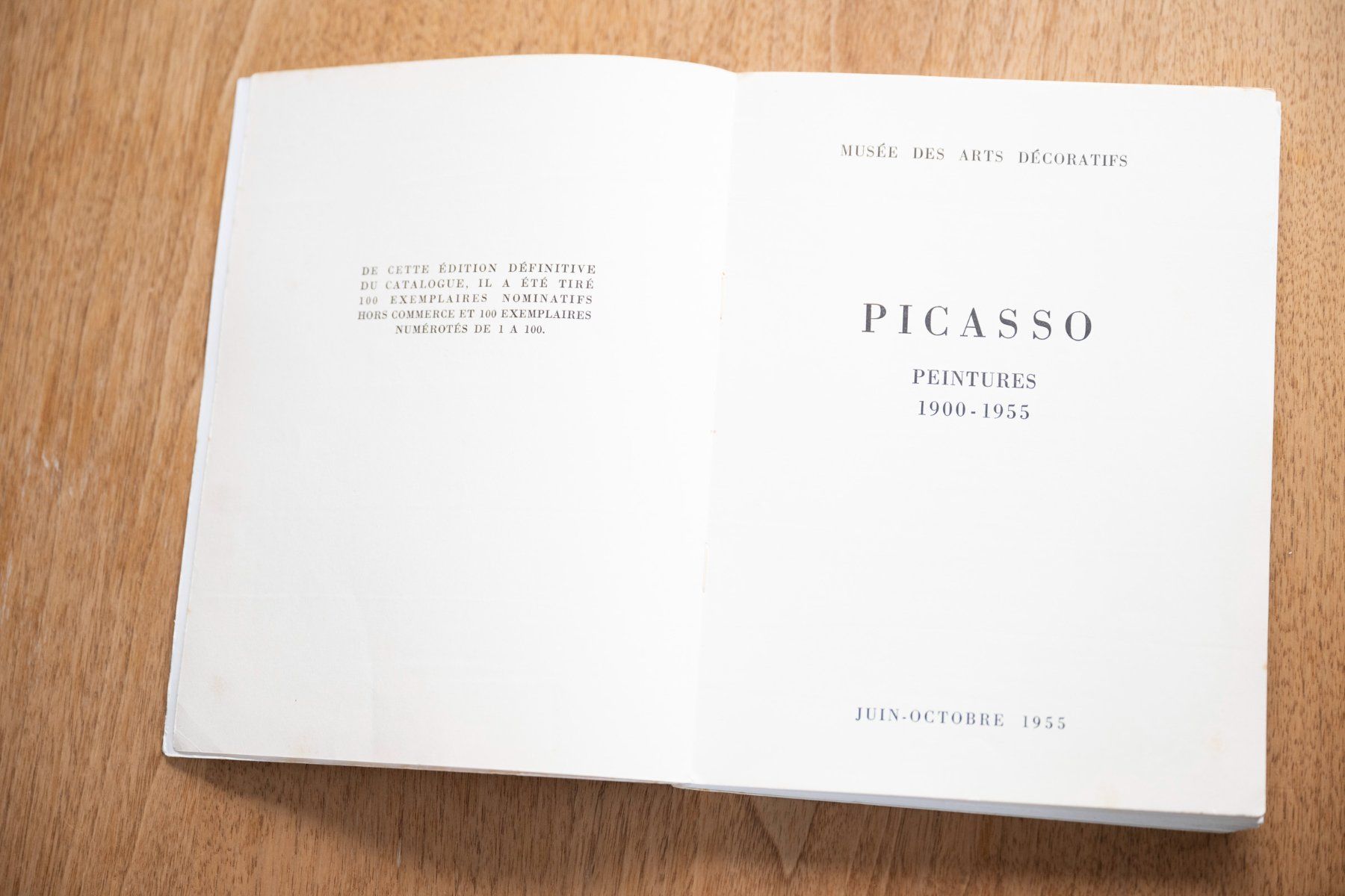 Libri: Buch Picasso 1955 – Usato da Eschenbach SG venduto da MarThu 3