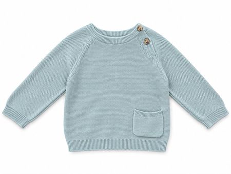 Strickpullover Gr. 80