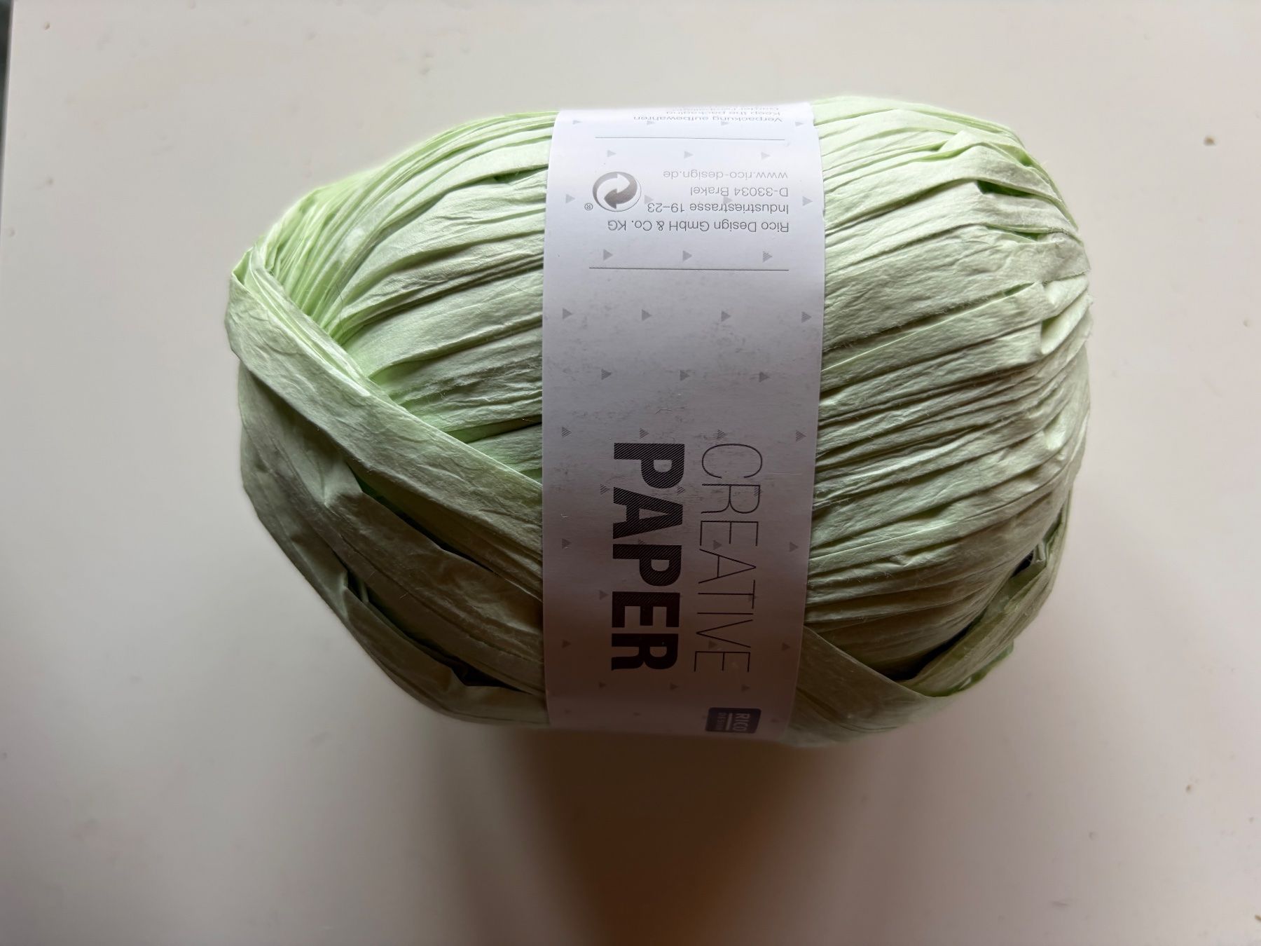 Lana: 2Knäuel creative paper (Papierwolle) – Nuovo e nell'imballaggio originale da Büsserach venduto da bor_s88m
