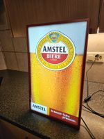 Leuchtreklame "Amstelbier" selten!