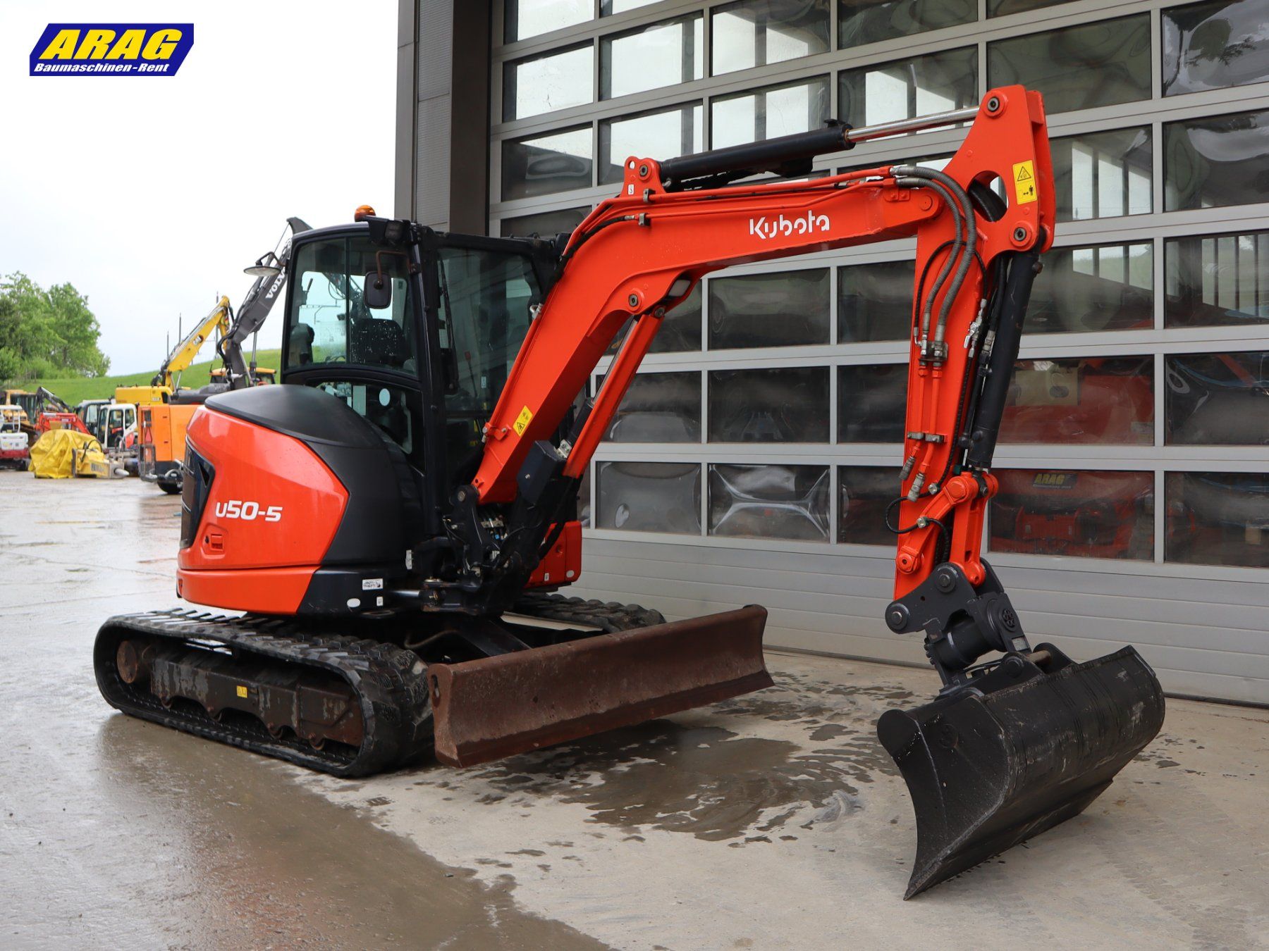 Kubota Bagger: Kubota U50-5 Raupenbagger – Gebraucht aus Hasle LU von Arag08 2