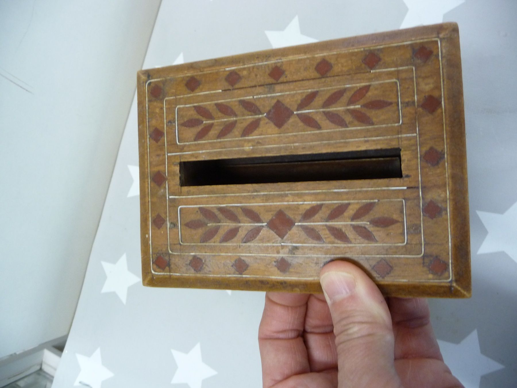 Sonstige Tabakwaren: Zigarettenbox Holzbox – Gebraucht aus Rafz von Powacaddy 1