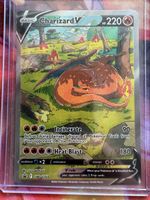 Charizard V SWSH260 Pokémon promo