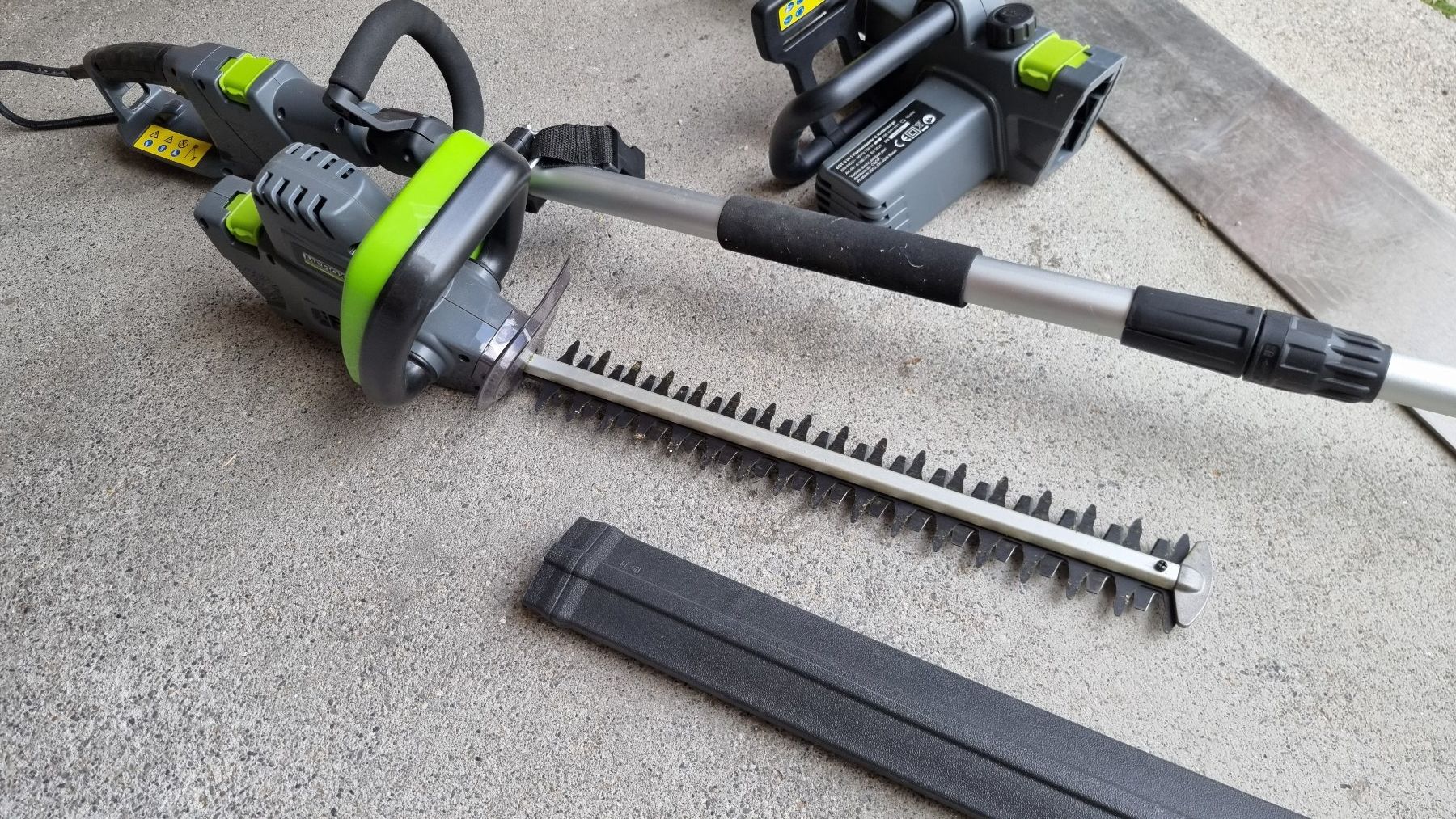 Tagliaerba: Gartenmultifunktionsgeräte (Trimmer - Heckenschere - Motorsä – Usato da Domat/Ems venduto da zz_Top 2
