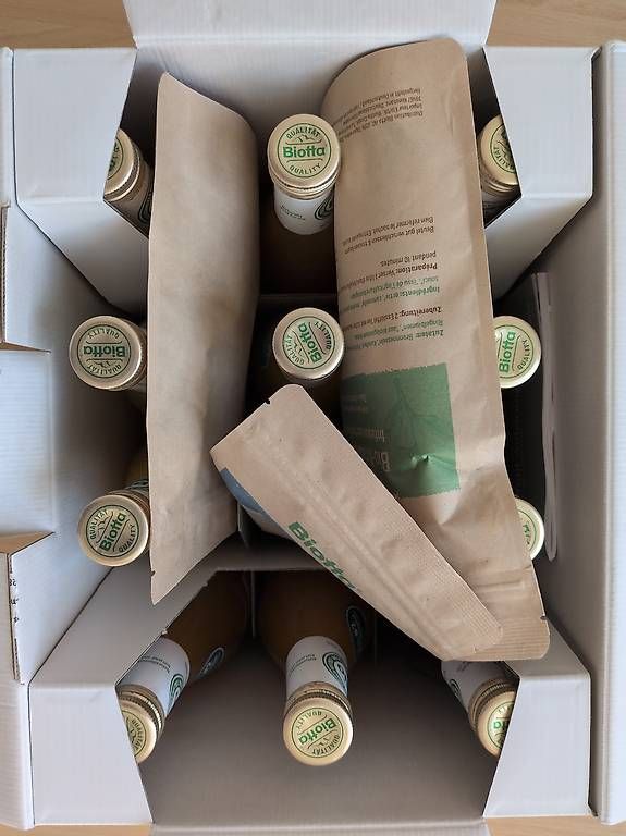 Cibi & Specialità: Biotta Saft-Kur ' Wellness Woche ' – Nuovo e nell'imballaggio originale da Buchs AG venduto da eva_7l6z 2