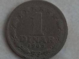Jugoslavija 1Dinar 1965
