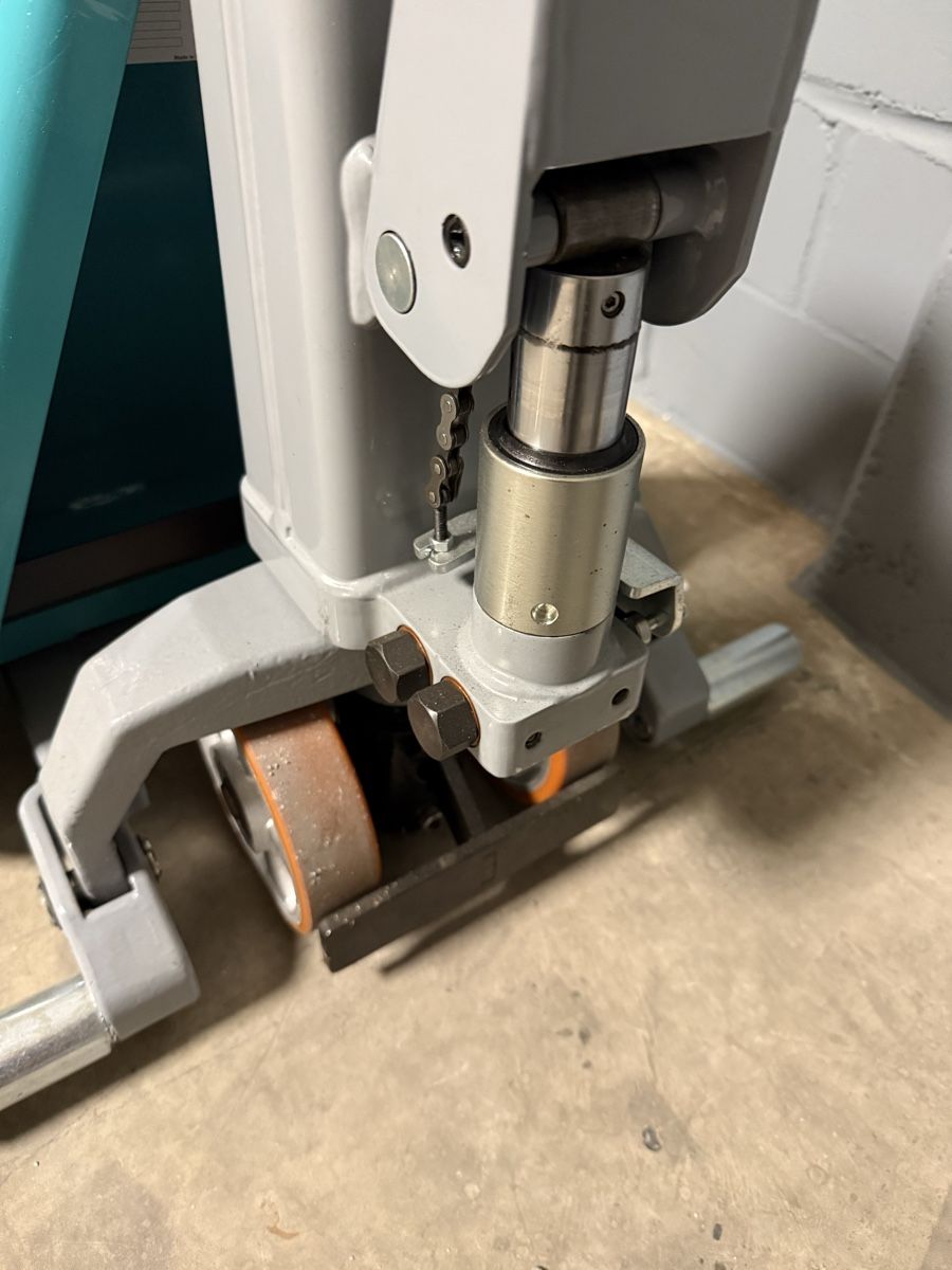 Hubwagen Ameise mit Hubfunktion Stapler Lager Logistik (Neu (gemäss ...