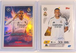 Topps Kylian Mbappe Limited Edition Match Attax Karten WOW!