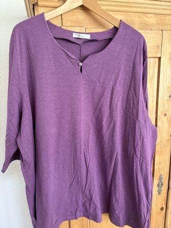Shirt 3/4 Ärmel - Grösse 54/56 - Ulla Popken
