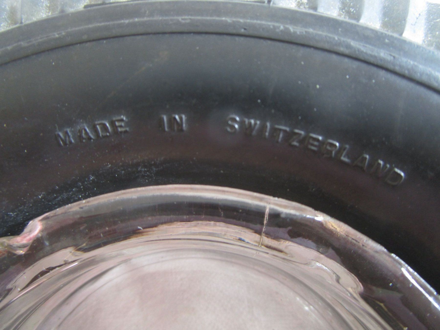 Firestone Portacenere: Firestone Pneu Aschenbecher – Usato da Binningen venduto da tempipassati 3
