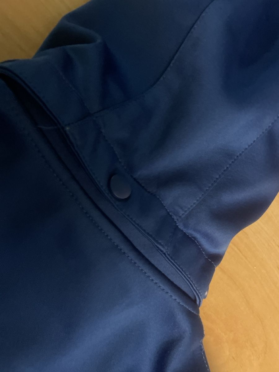 Giacche & Cappotti: Blaue Softshell Übergangsjacke mit Kapuze, Gr.128 – Usato da Obergerlafingen venduto da cabo4 1