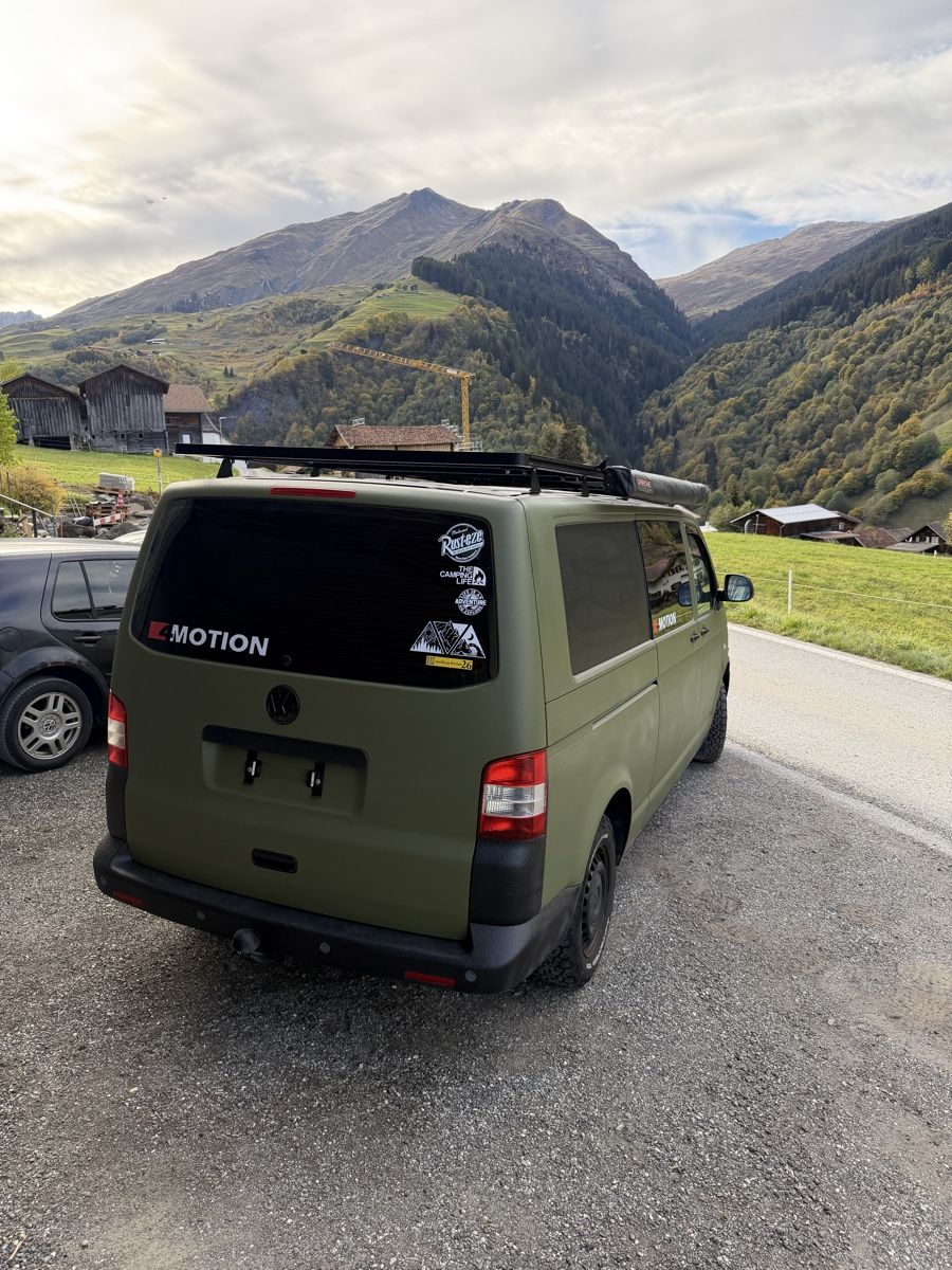 VW Véhicules de camping: VW T5.2 Lang Version 2.0TDI BMT 4 Motion – D'occasion à Lumbrein par MinghyRS 4