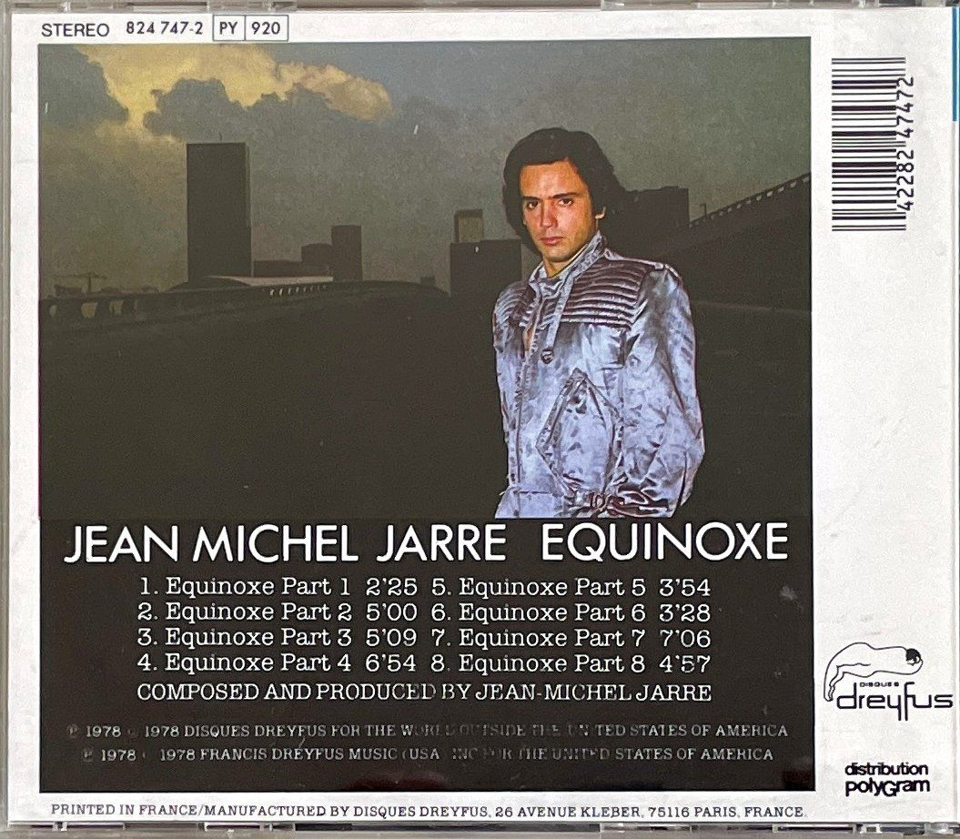 CD: Jean-Michel Jarre - Equinoxe – Usato da Savagnier venduto da Ne2065 1