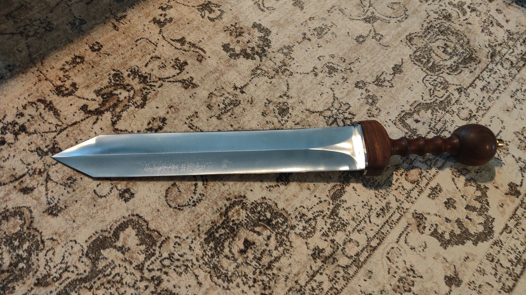Sonstiges zum Sammeln & Seltenes: Handgefertigtes Gladius Schwert in XXL – Neu (gemäss Beschreibung) aus Lupfig von SunnyBunny 1