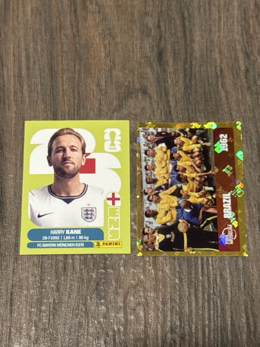 Panini Carte collezionabili: Panini Sticker WM 2026 Harry Kane – Nuovo (secondo la descrizione) da Zofingen venduto da Kev_879h