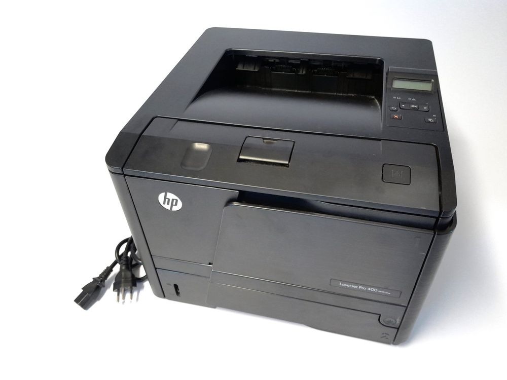 HP LaserJet Pro 400 M401dne Laser Drucker | Kaufen auf Ricardo