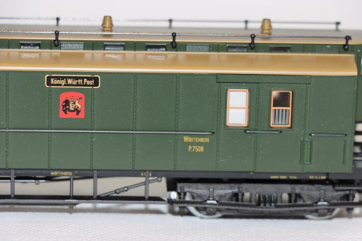 Modellini di ferrovie: Märklin Bahnpostwagen (5131-32) – Nuovo (secondo la descrizione) da Bäriswil BE venduto da WWYN-Liquidationen 3