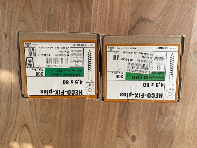 Eisenwaren: Vis acier – Neu und originalverpackt aus Conches von sas_yd6v 1