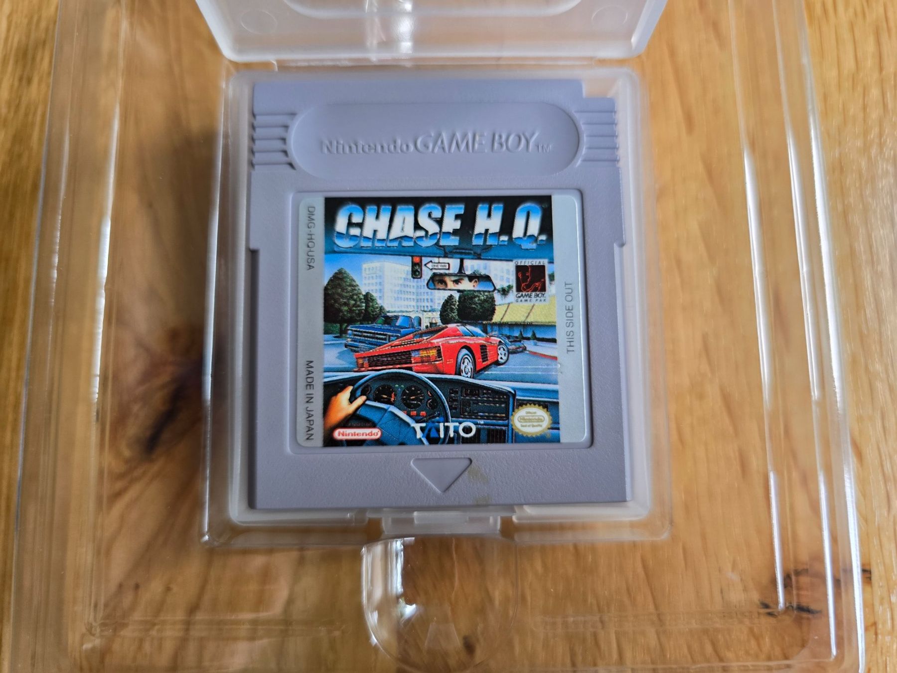 Nintendo Spiele: Nintendo Gameboy/Chase H.Q/OVP – Gebraucht aus Sursee von Elian91 1