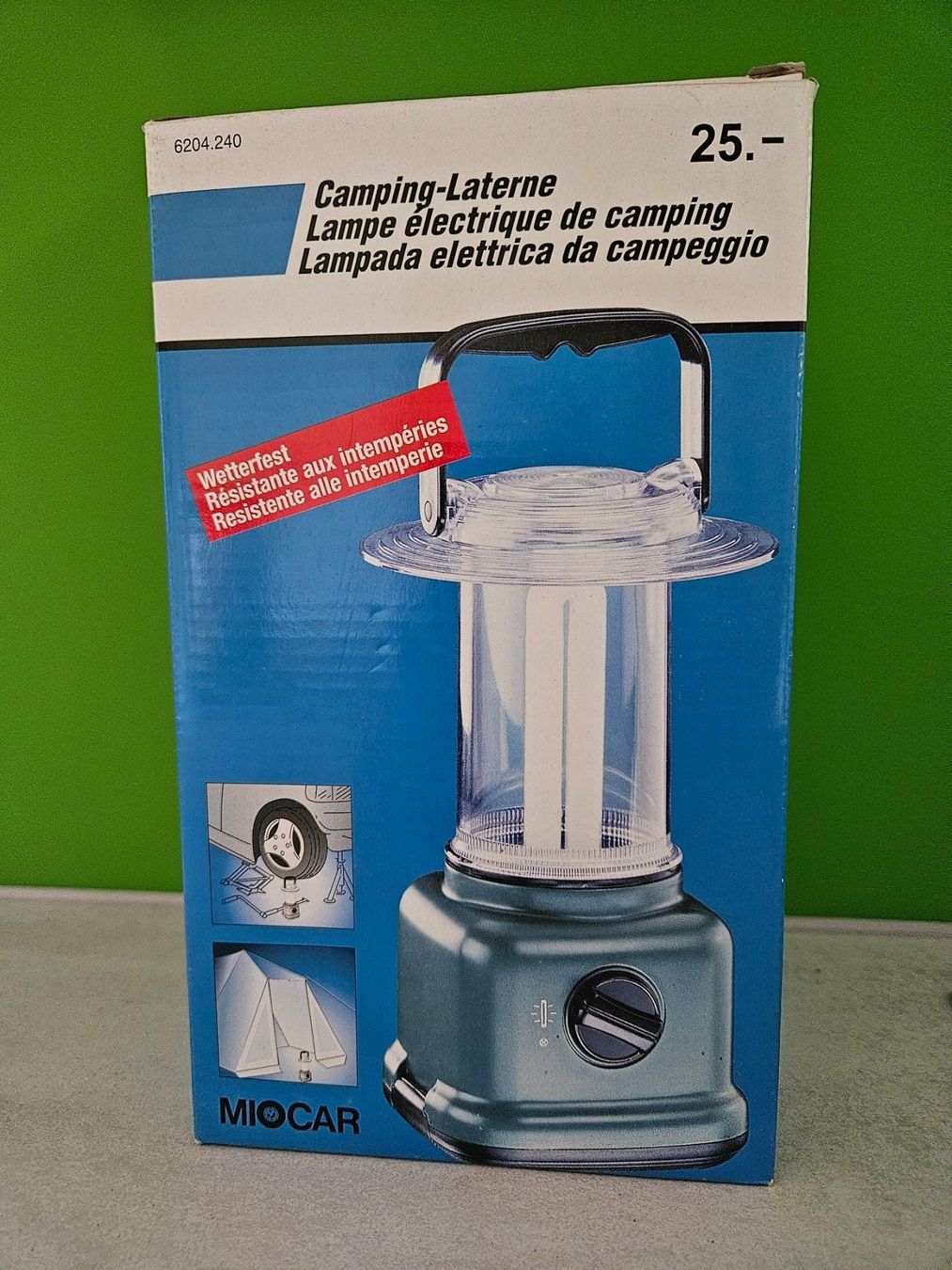 Lanterne: Camping-Laterne – Nuovo e nell'imballaggio originale da Emmetten venduto da kuminasaba
