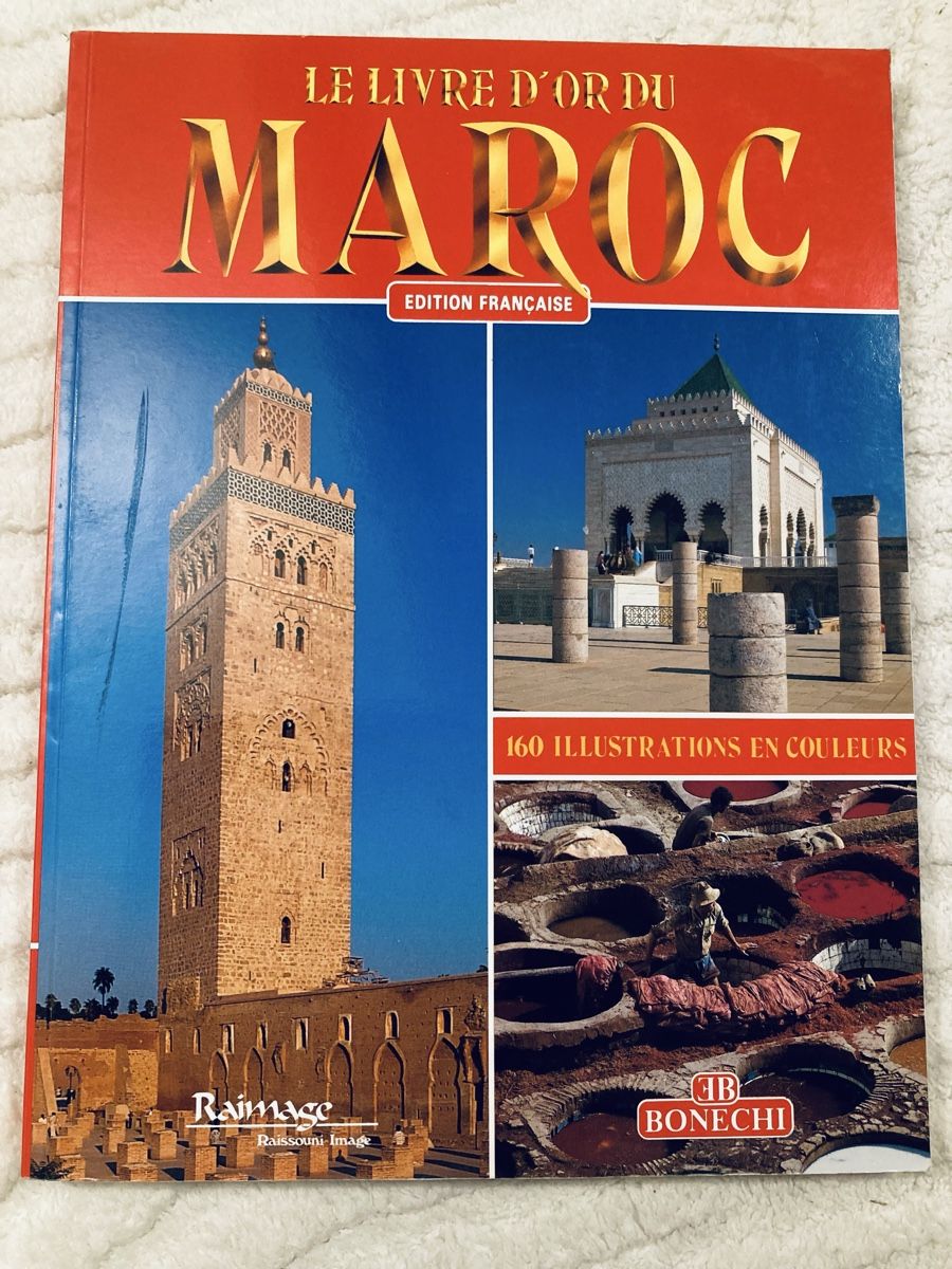 Libri: Beau livre sur le Maroc – Nuovo e nell'imballaggio originale da Ardon venduto da hel_2sxp