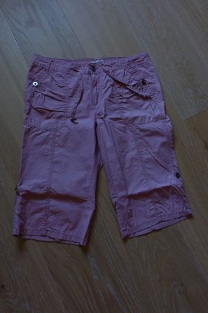 Sommerhose halblang in Altrosa, Gr. L (entspricht Gr. 38)