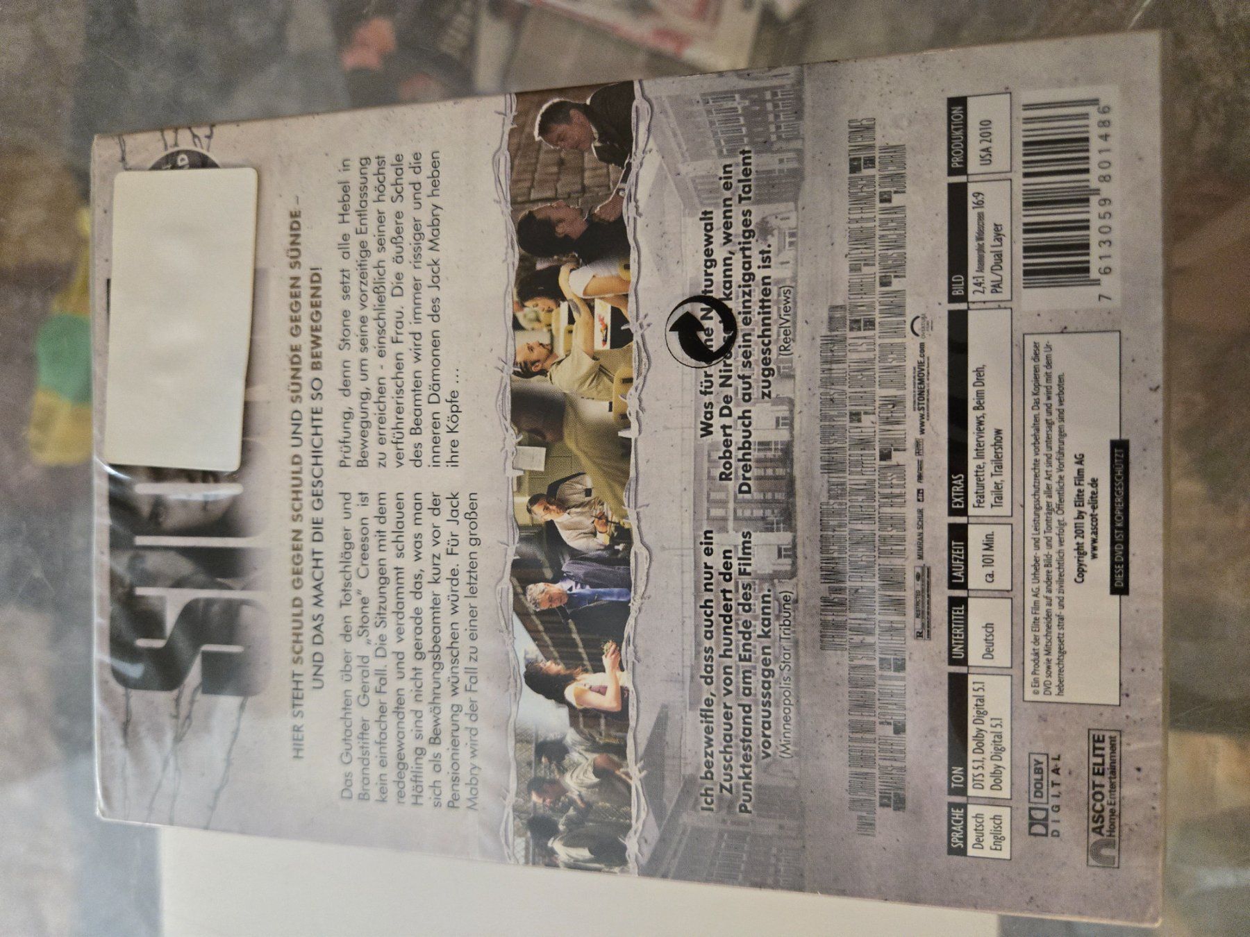 Tutti i DVDs: Stone DVD Neu – Usato da Bussigny venduto da Kfdlt 1