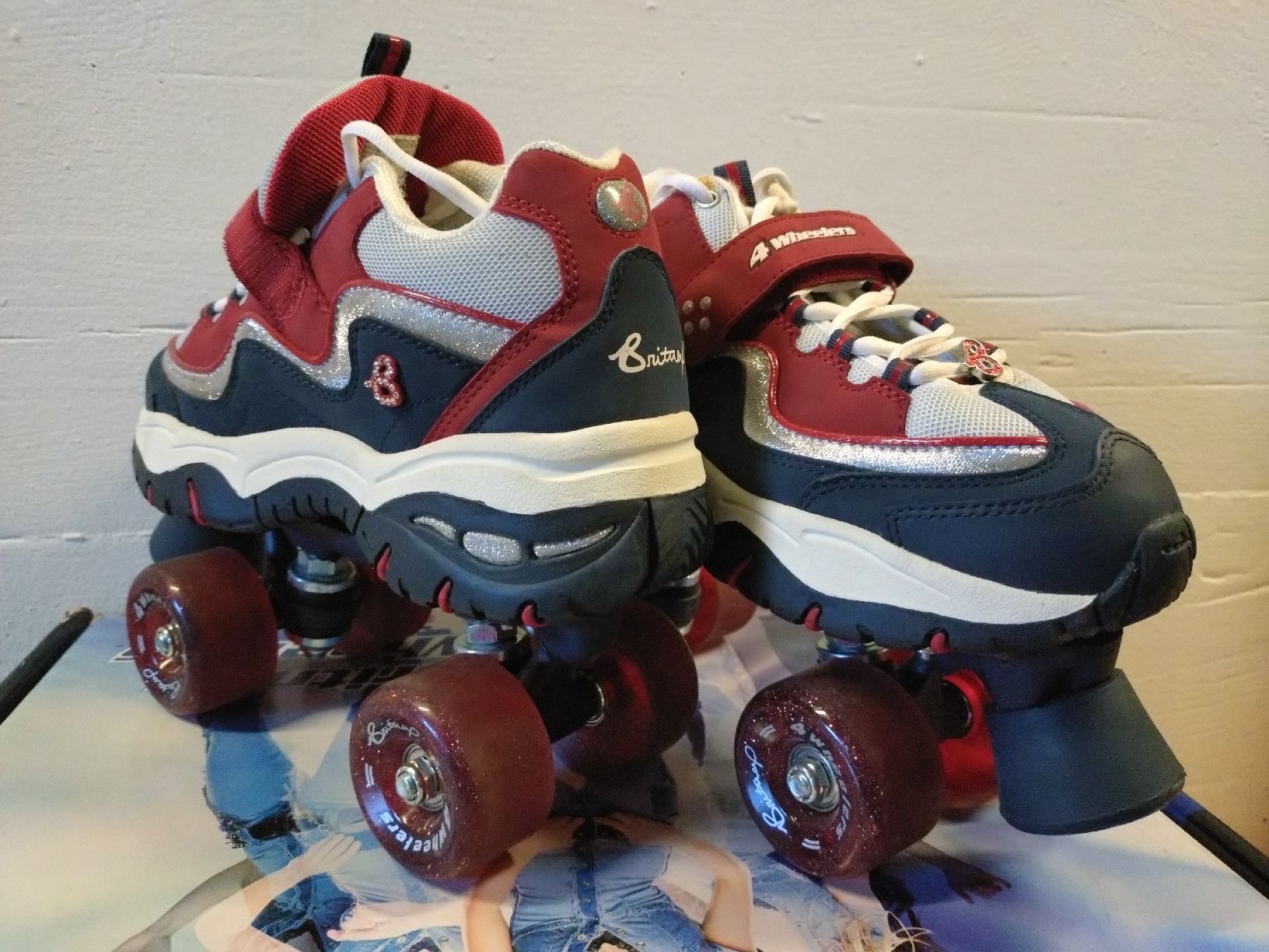 Inline-Skating & Rollschuhe: Rollers Britney Spears T38 Like new – Gebraucht aus Farvagny-le-Grand von LaCaverne 3