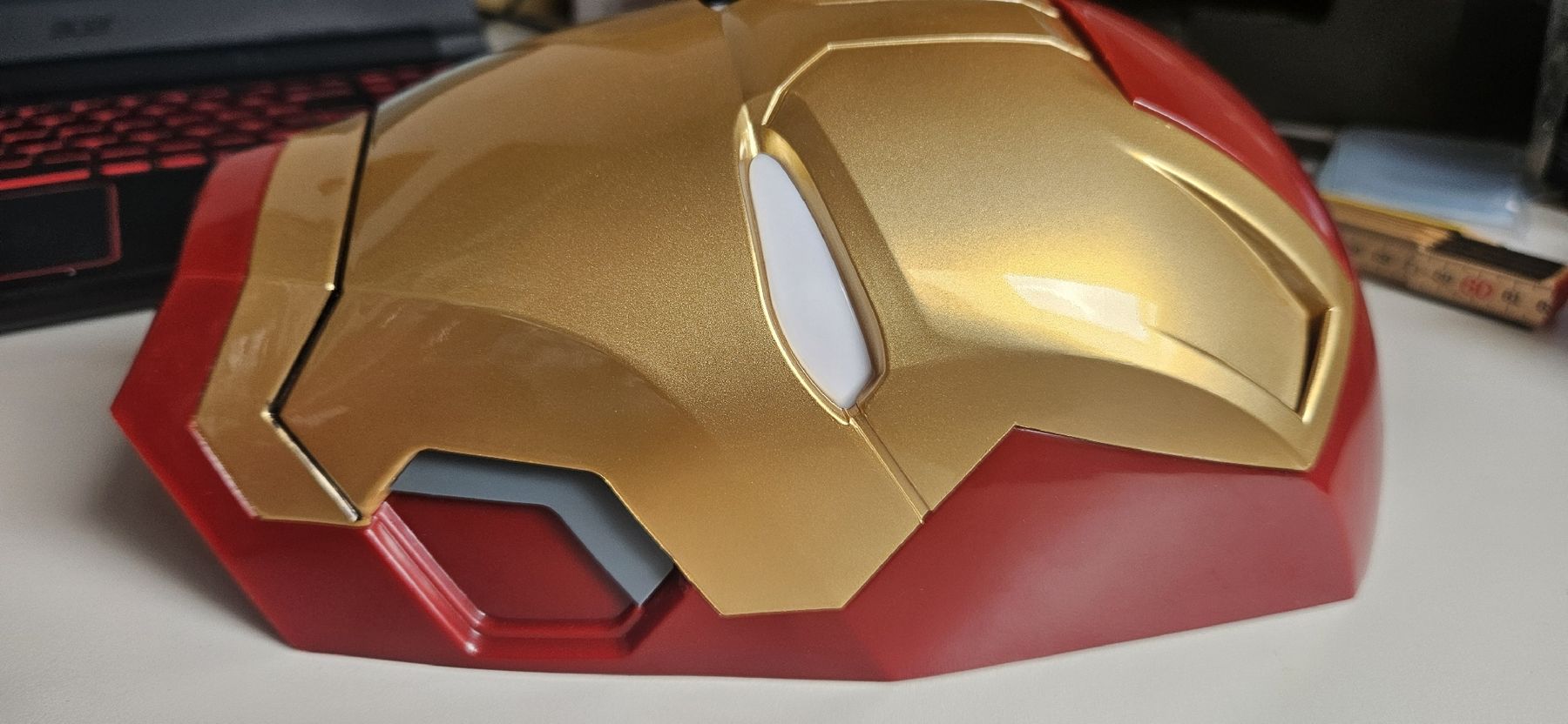Lampen: Marvel Iron Man Wandlampe & Tischlampe Hand – Gebraucht aus Belp von Ginus85 3