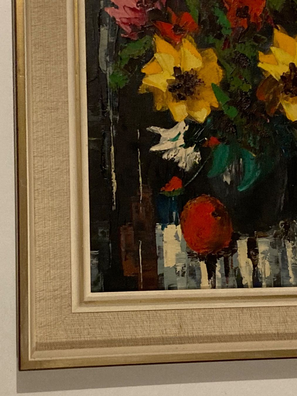 Dipinti: Stilleben signiert mit Blumen in Vase – Usato da Hirzel venduto da pjn_d7xp 5