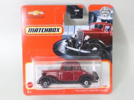 Matchbox 1934 Chevrolet Master Coupe neu