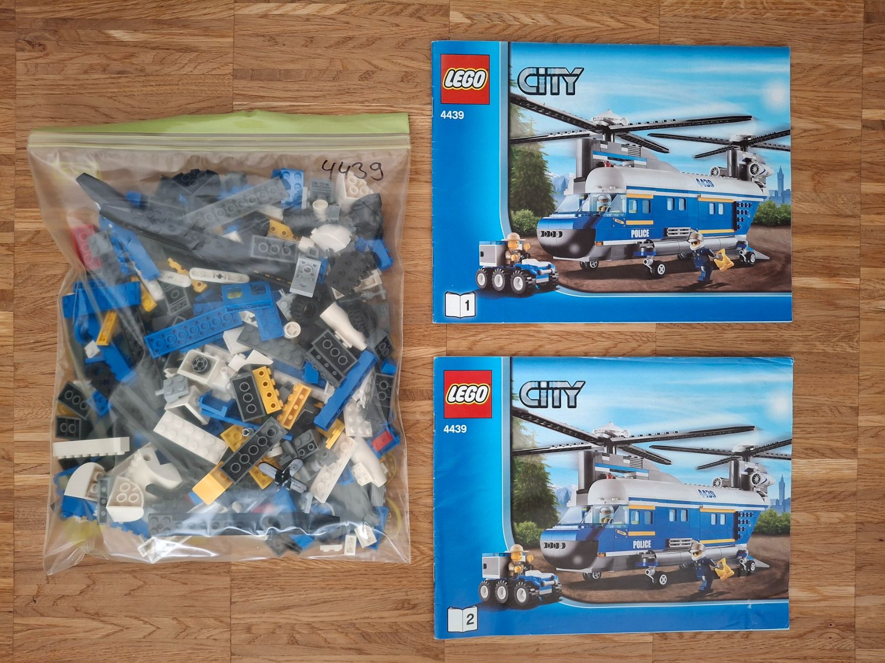 Lego Kit di costruzioni: Lego 4439 - Hubschrauber mit Doppelrotor – Usato da Emmenbrücke venduto da ruf_fsy9