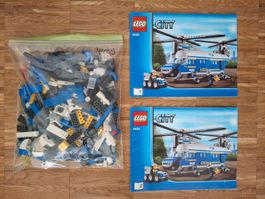 Lego 4439 - Hubschrauber mit Doppelrotor