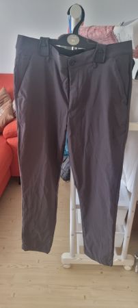 EMERALD Herren Stoffhose Slim 34 Dunkelgrau Top Zustand