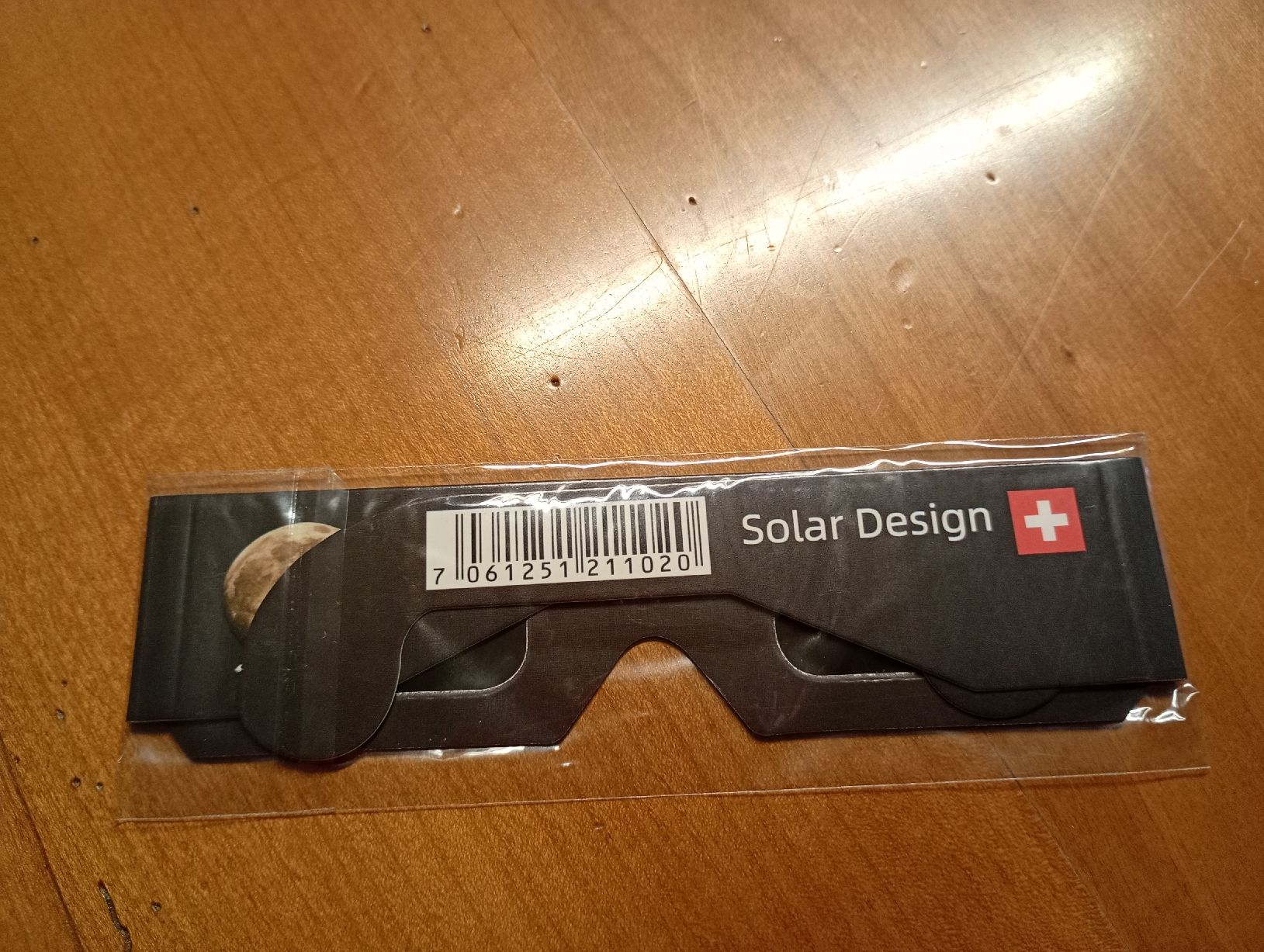 Brillen & Gläser: Sonnenfinsternisbrille/ Eclipse glasses – Neu und originalverpackt aus Genève von Cg9000 2