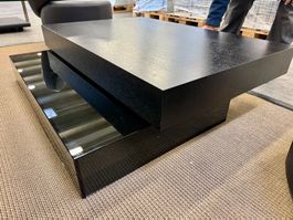 Schicker Ausziehbarer Sofatisch Möbel Hubacher (80 x 120 cm)