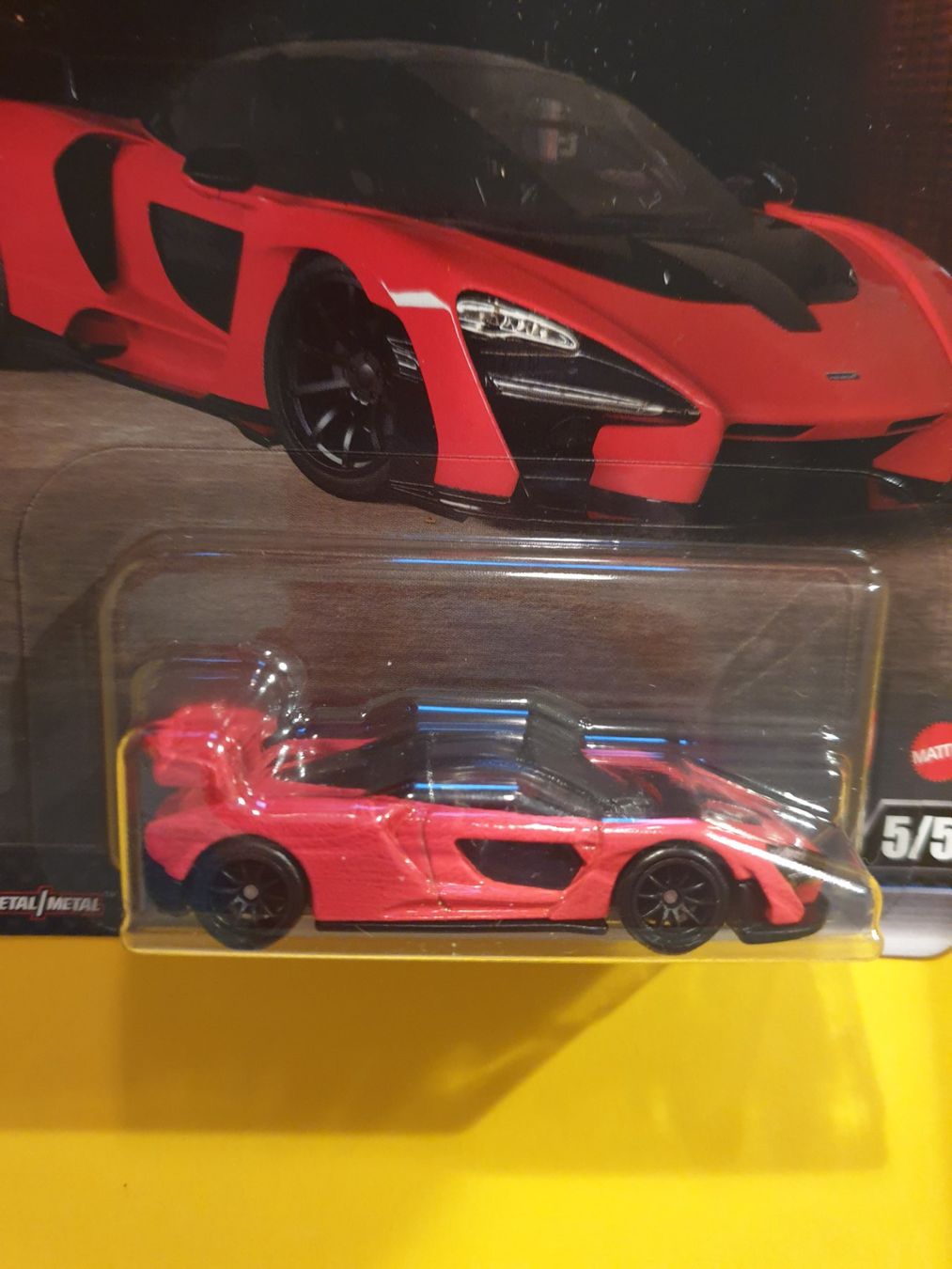 Hot Wheels Modellini d'auto: Hot Wheels McLAREN SENNA – Nuovo e nell'imballaggio originale da Oftringen venduto da Rotor 5