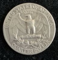 USA Vierteldollar Washington 1957 guter Zustand