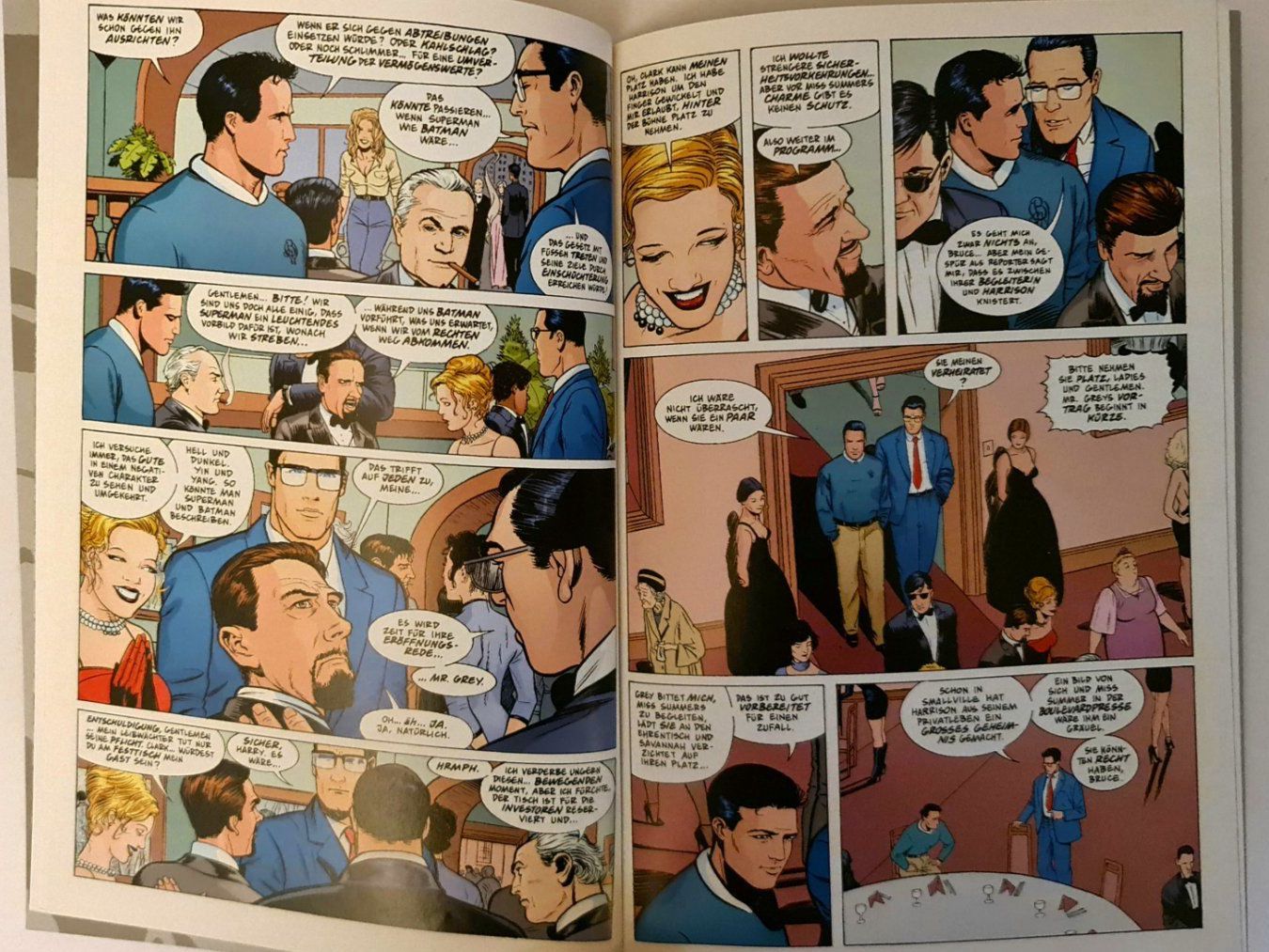 Fumetti: Batman & Superman: World's Finest Comic Hefte 1-6 – Usato da Aesch BL venduto da pri_fp8t 2