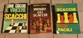Libri scacchi Come giocare e vincere, Imparo gli scacchi
