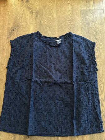 street one Bluse Dunkelblau, Gr. 46