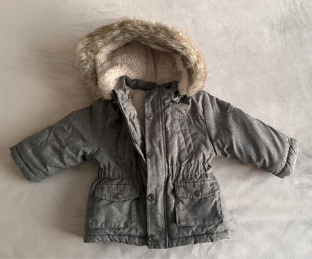 Veste hiver bébé